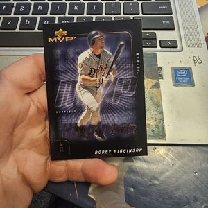 Bobby higginson baseball card